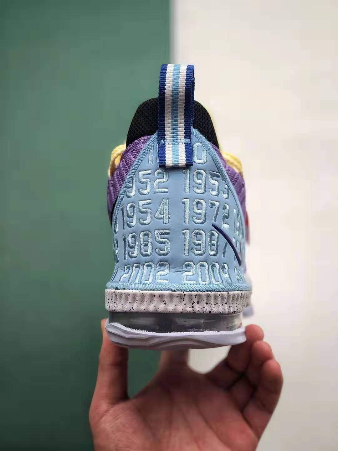 Nike LeBron 16 'Lakers Heritage' CK4765-500 - Authentic LeBron James Sneakers | Fast Shipping