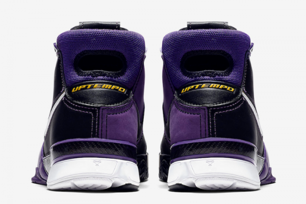Nike Kobe 1 Protro 'Purple Reign' AQ2728-004 - Supreme Performance and Style