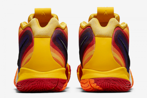 Nike Kyrie 4 'Yellow Multicolor' 943807-700 - Stylish & Vibrant Basketball Shoes