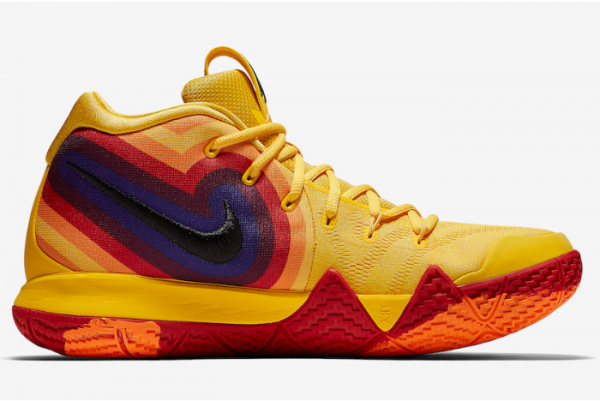 Nike Kyrie 4 'Yellow Multicolor' 943807-700 - Stylish & Vibrant Basketball Shoes