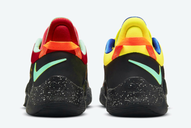Nike PG 5 Multicolor CW3143-006: Premium Basketball Shoe for Dynamic Athletes