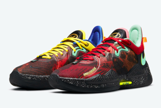 Nike PG 5 Multicolor CW3143-006: Premium Basketball Shoe for Dynamic Athletes
