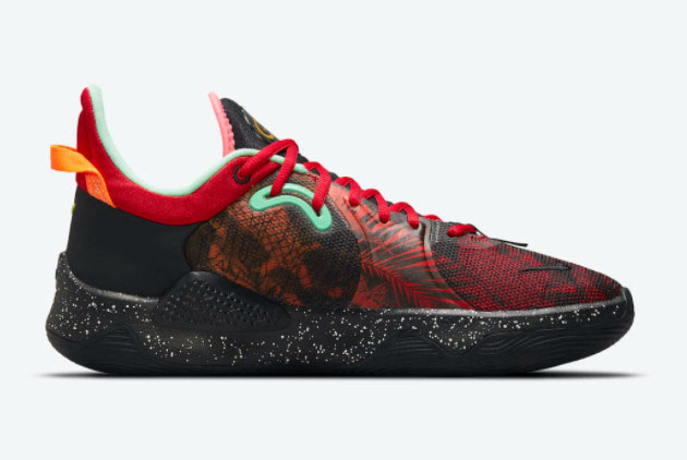 Nike PG 5 Multicolor CW3143-006: Premium Basketball Shoe for Dynamic Athletes
