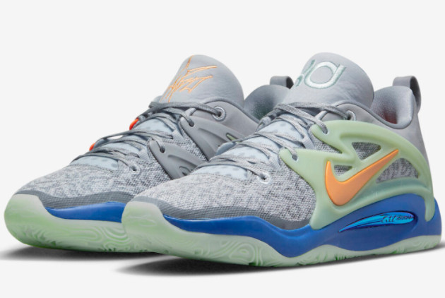 9th Wonder x Nike KD 15 Multi-Color DO9825-900: Unleash Your Game