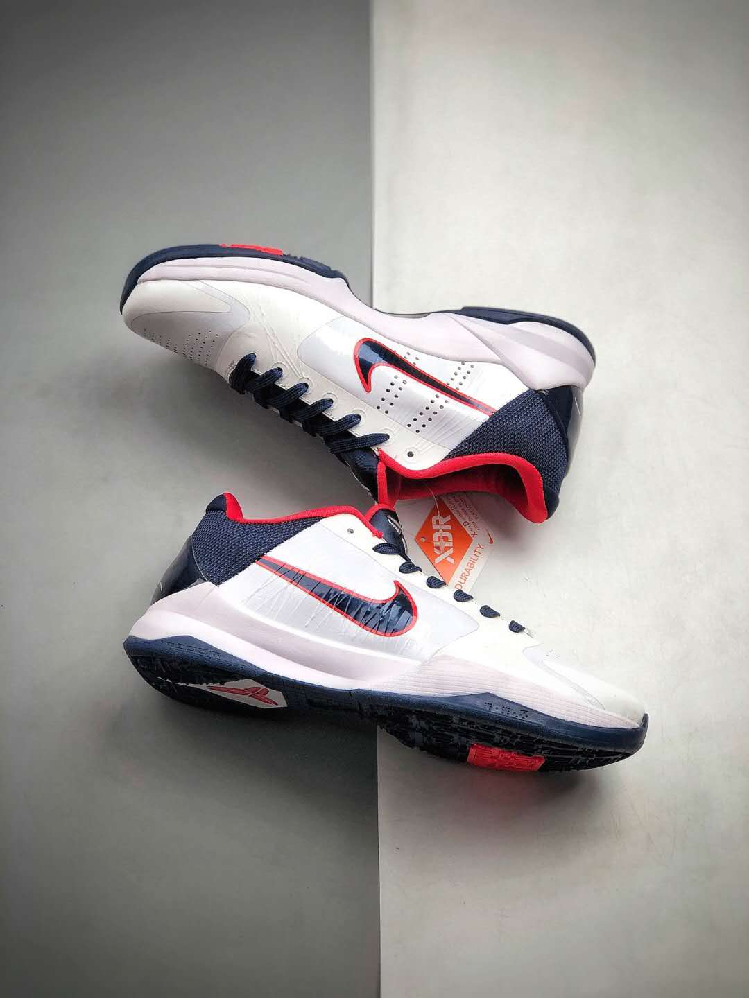 Nike Zoom Kobe 5 'United We Rise' 386429-105: Uniting Performance and Style