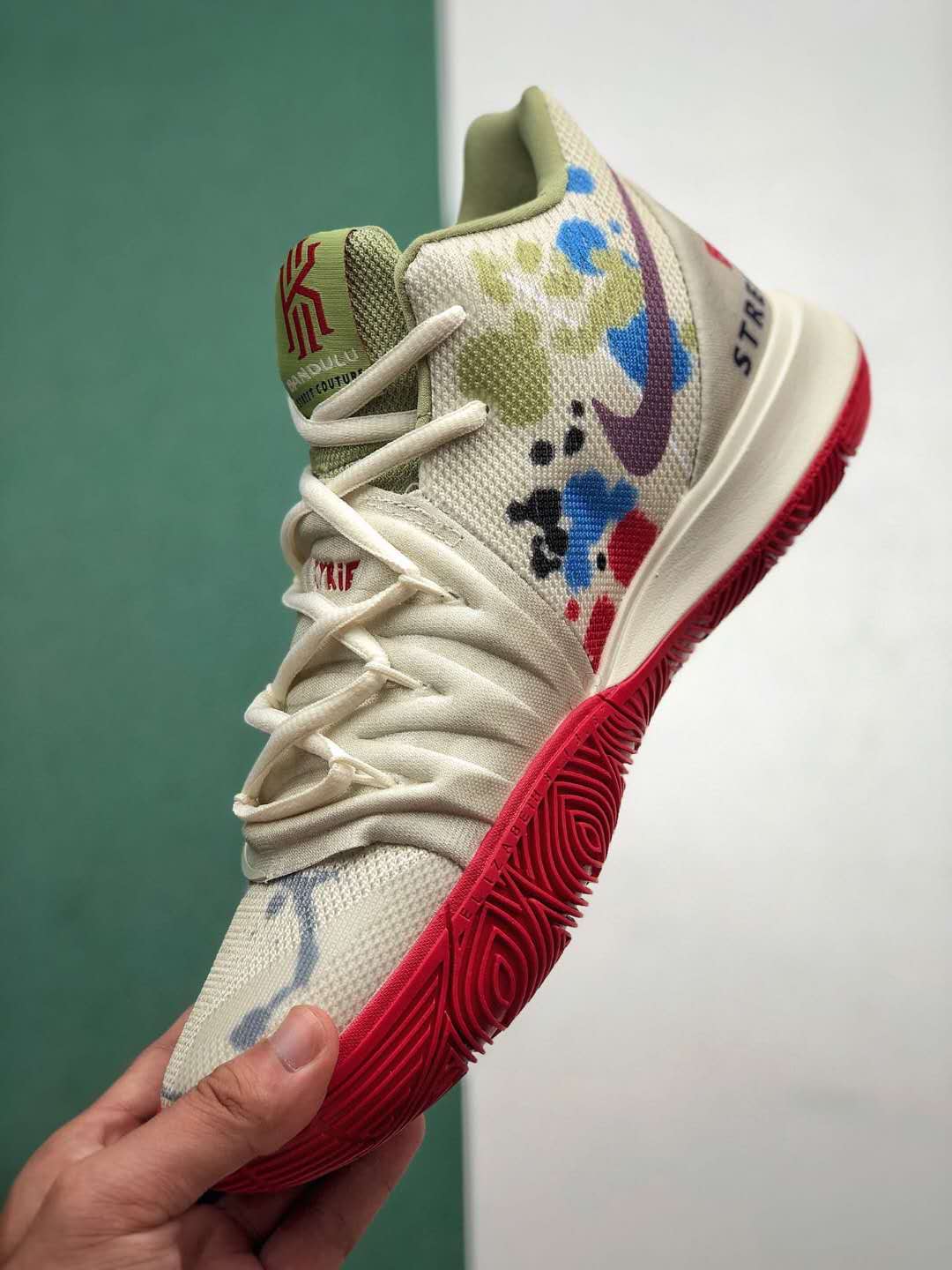 Bandulu x Nike Kyrie 5 EP Multi Color CK5837 100 - Limited Edition Sneakers at Unbeatable Prices