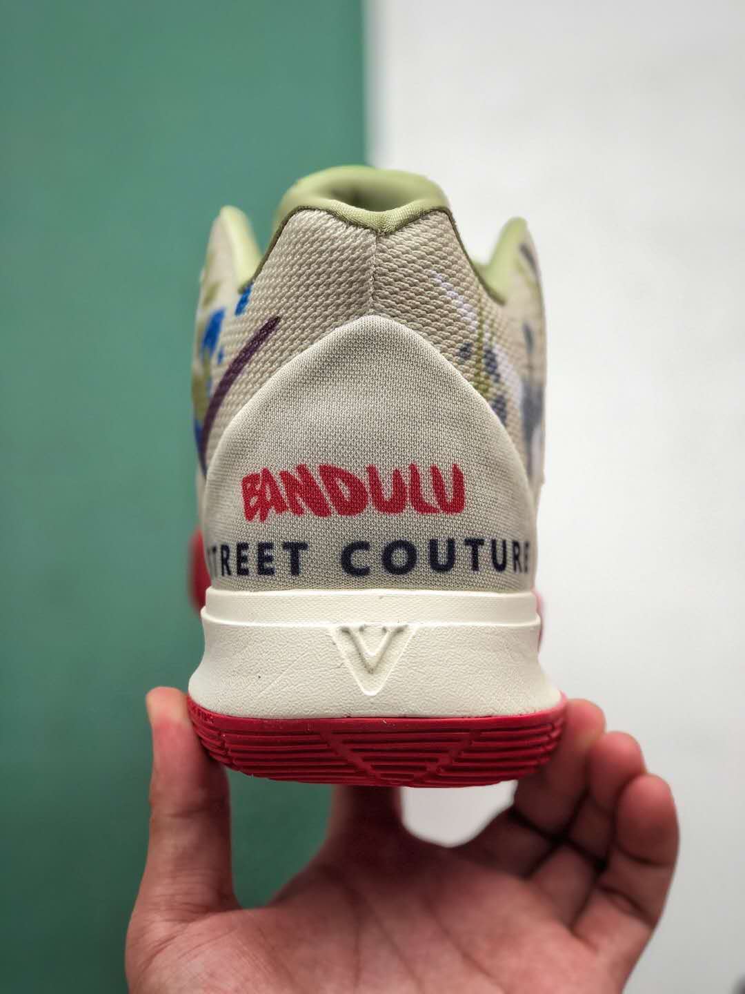 Bandulu x Nike Kyrie 5 EP Multi Color CK5837 100 - Limited Edition Sneakers at Unbeatable Prices