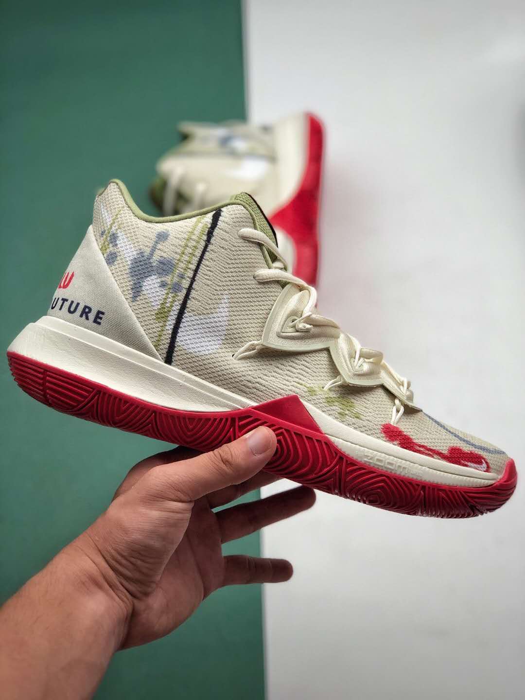 Bandulu x Nike Kyrie 5 EP Multi Color CK5837 100 - Limited Edition Sneakers at Unbeatable Prices