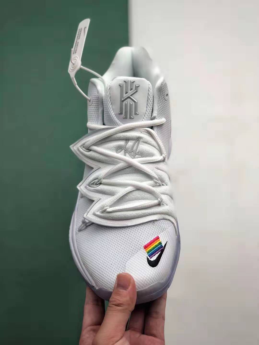 Nike Kyrie 5 BeTrue EP Rainbow Multi-Color CH0521-117 - Unleash Your Style with a Vibrant and Diverse Sneaker Collection!