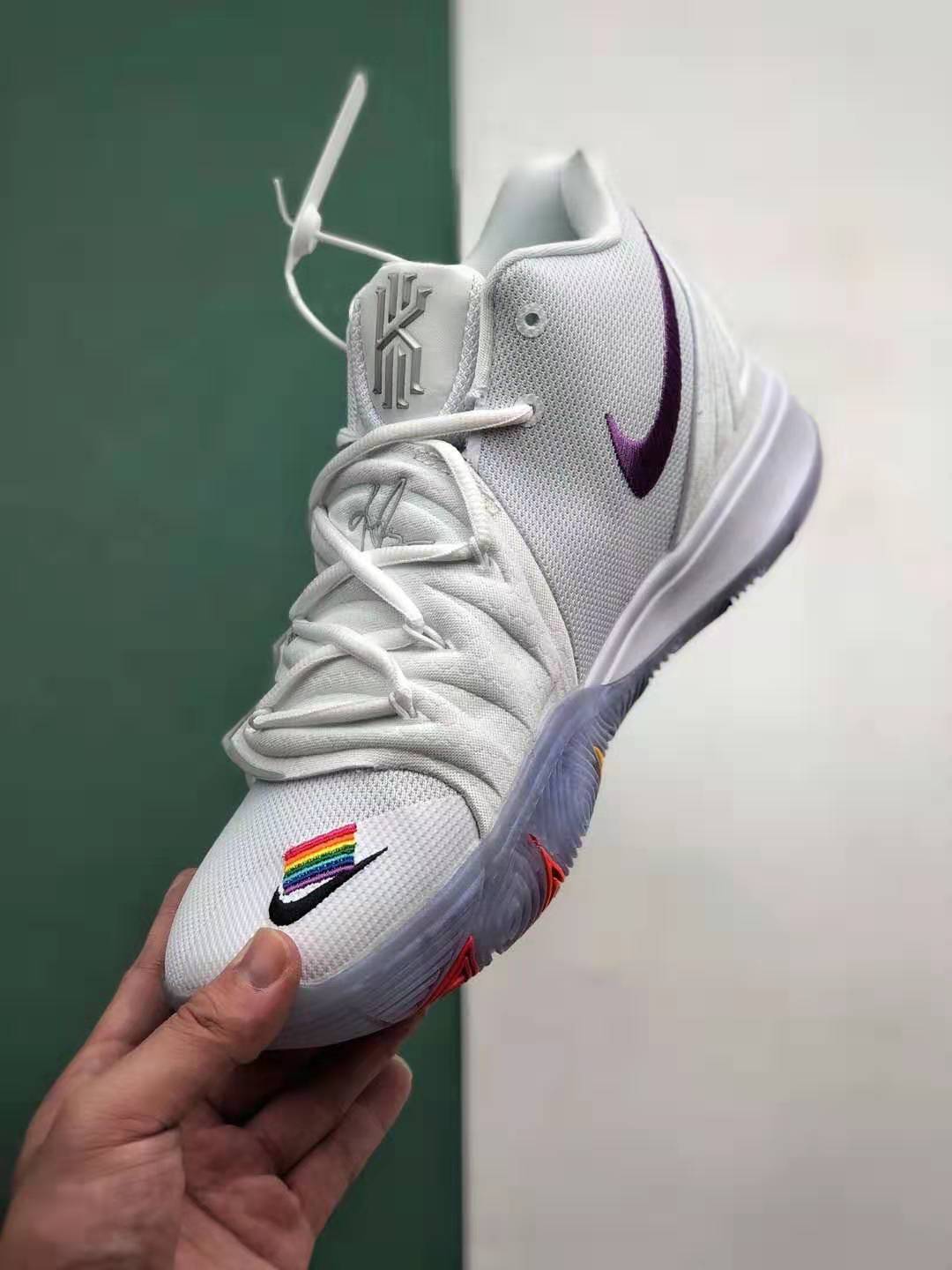 Nike Kyrie 5 BeTrue EP Rainbow Multi-Color CH0521-117 - Unleash Your Style with a Vibrant and Diverse Sneaker Collection!