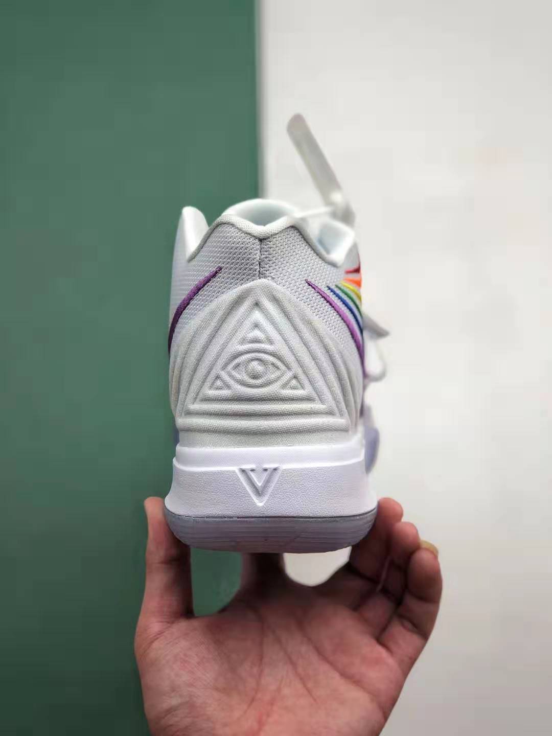Nike Kyrie 5 BeTrue EP Rainbow Multi-Color CH0521-117 - Unleash Your Style with a Vibrant and Diverse Sneaker Collection!