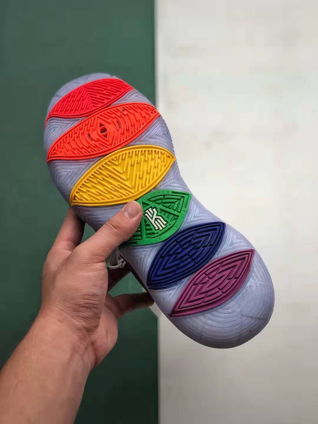 Nike Kyrie 5 BeTrue EP Rainbow Multi-Color CH0521-117 - Unleash Your Style with a Vibrant and Diverse Sneaker Collection!