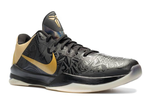 Nike Zoom Kobe 5 'Big Stage Away' 386429-008 - Elite Performance Basketball Shoes
