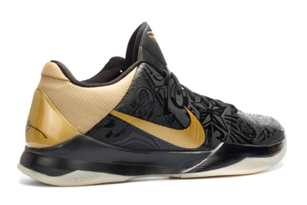 Nike Zoom Kobe 5 'Big Stage Away' 386429-008 - Elite Performance Basketball Shoes