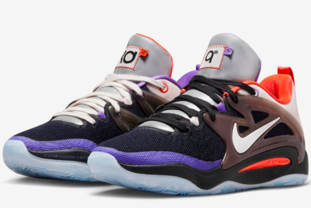 9th Wonder x Nike KD 15 'Charles Douthit' Multi-Color DO9827-901 - Limited-Edition Basketball Sneaker