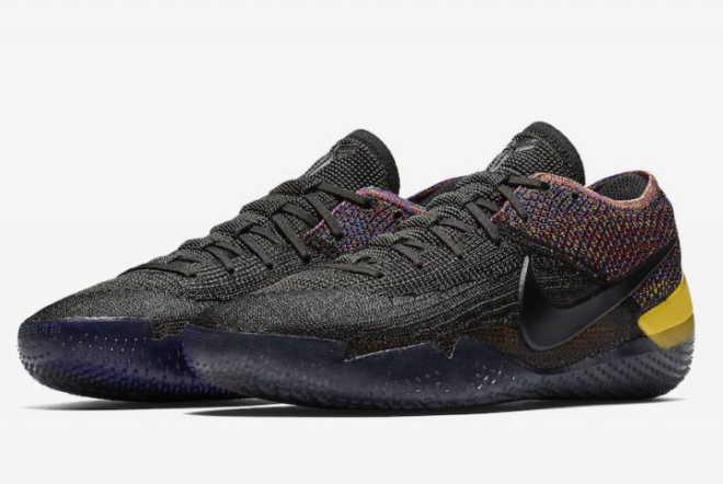 Nike Kobe AD NXT 360 'Black Multicolor' AQ1087-002 - Performance and Style for Basketball Enthusiasts