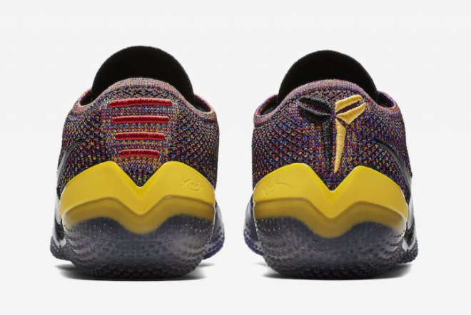 Nike Kobe AD NXT 360 'Black Multicolor' AQ1087-002 - Performance and Style for Basketball Enthusiasts
