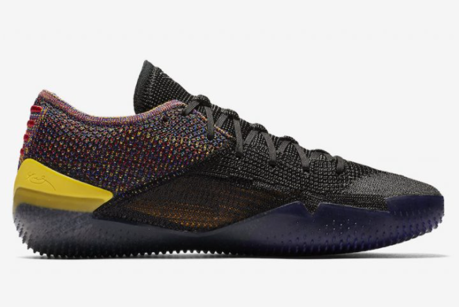 Nike Kobe AD NXT 360 'Black Multicolor' AQ1087-002 - Performance and Style for Basketball Enthusiasts
