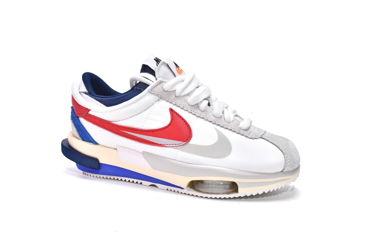 Nike Sacai X Zoom Cortez SP 'OG' DQ0581-100 - Limited Edition Collaboration Shoes