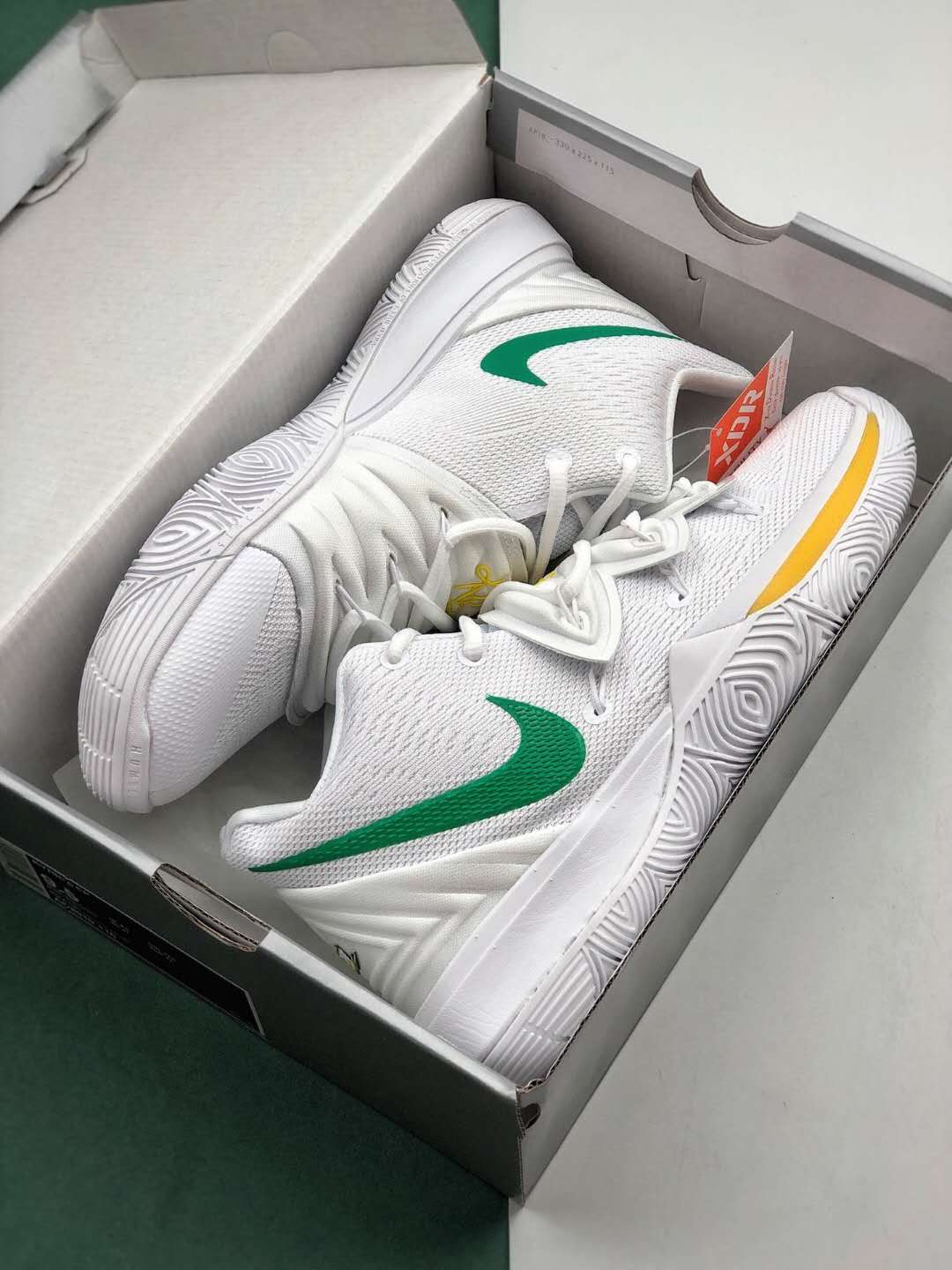Nike Kyrie V 5 EP Hot Melt Color Matching Basketball Shoes Sale - Shop now!