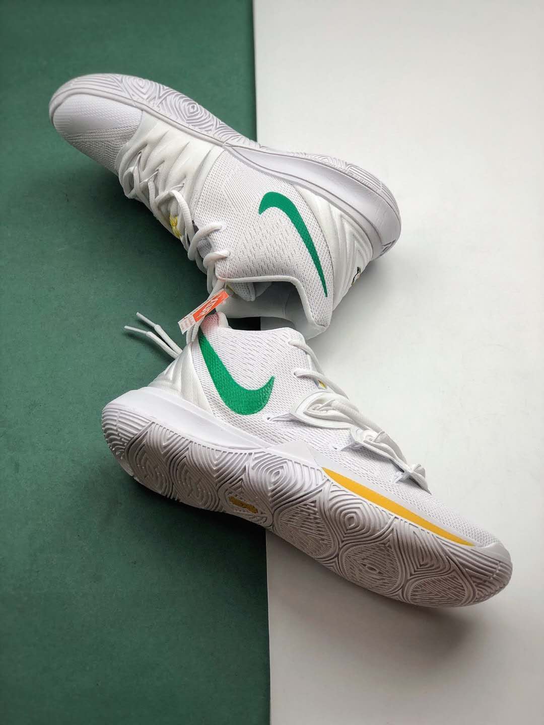 Nike Kyrie V 5 EP Hot Melt Color Matching Basketball Shoes Sale - Shop now!