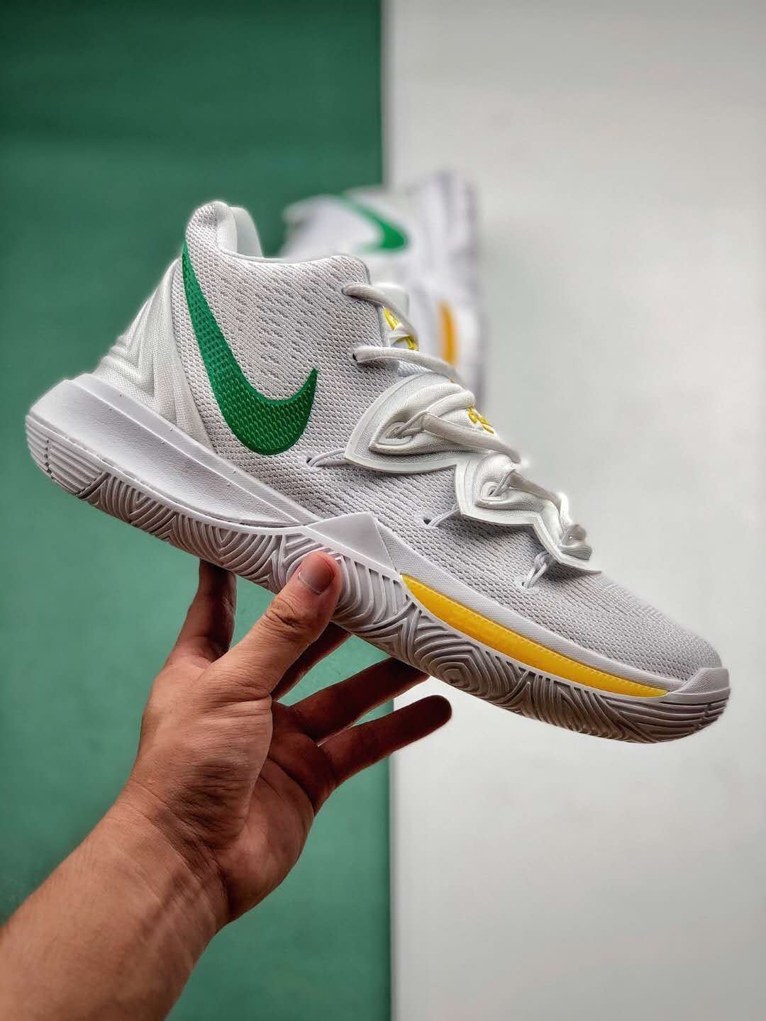 Nike Kyrie V 5 EP Hot Melt Color Matching Basketball Shoes Sale - Shop now!