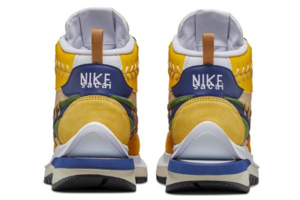 Sacai x Jean Paul Gaultier x Nike VaporWaffle DH9186-200 – Sesame/Multi-Color Collaboration