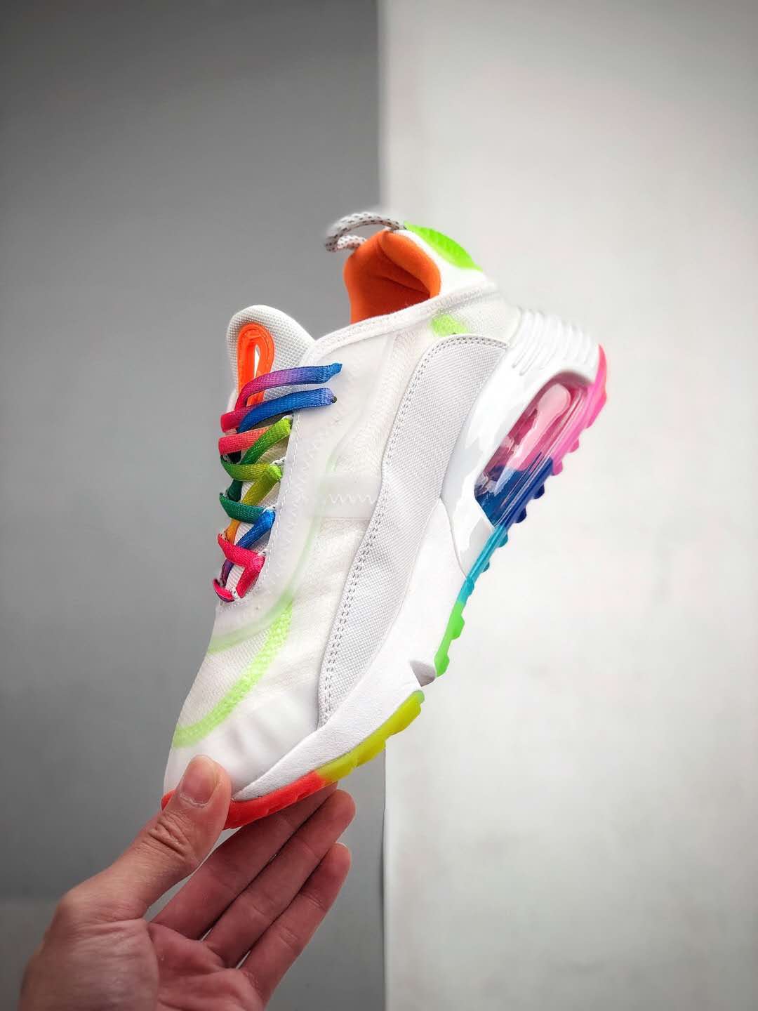 Nike Air Max 2090 White Multi Color CT7695-105 - Stylish and Comfortable Sneakers | Shop Now!