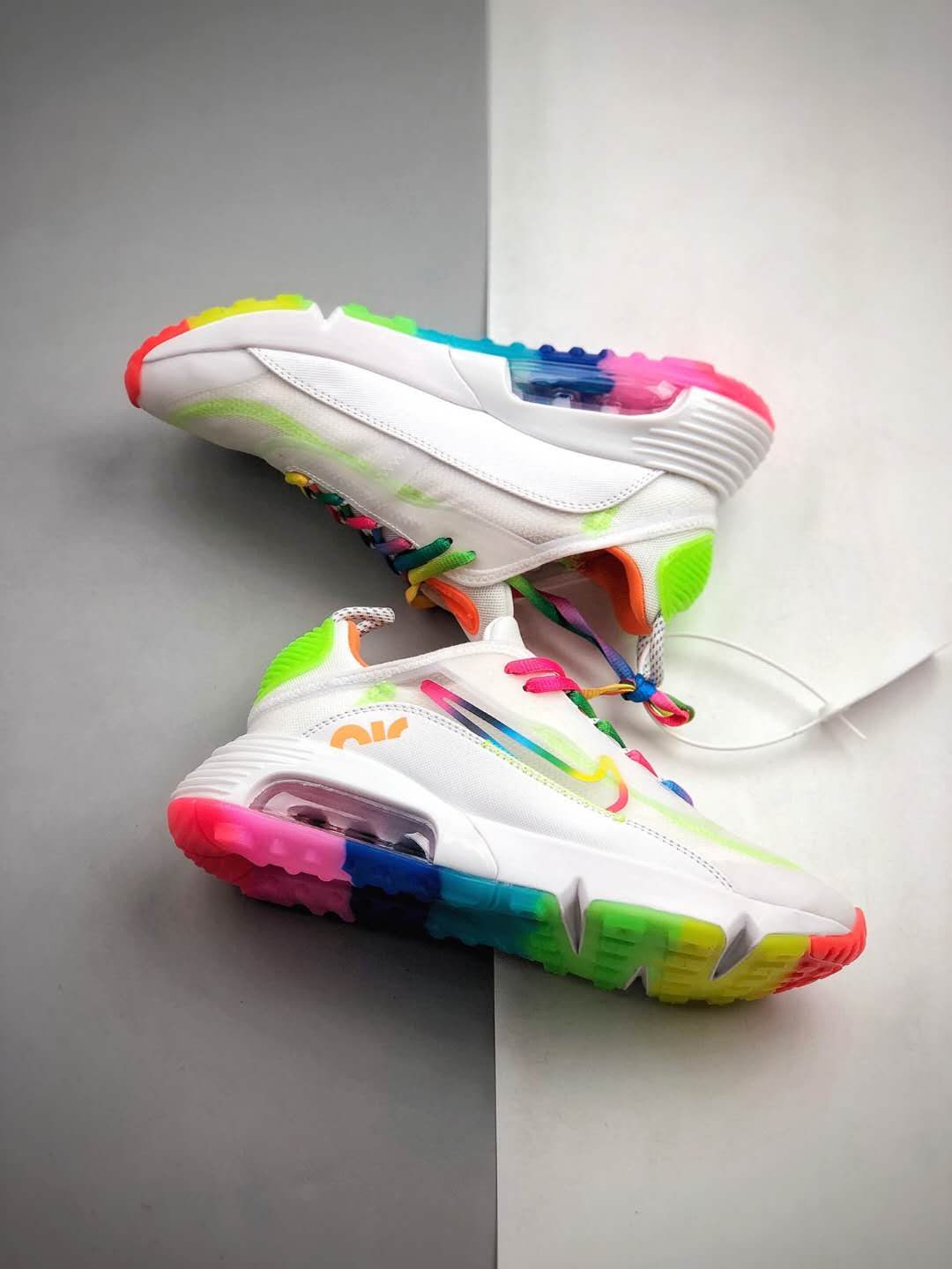 Nike Air Max 2090 White Multi Color CT7695-105 - Stylish and Comfortable Sneakers | Shop Now!