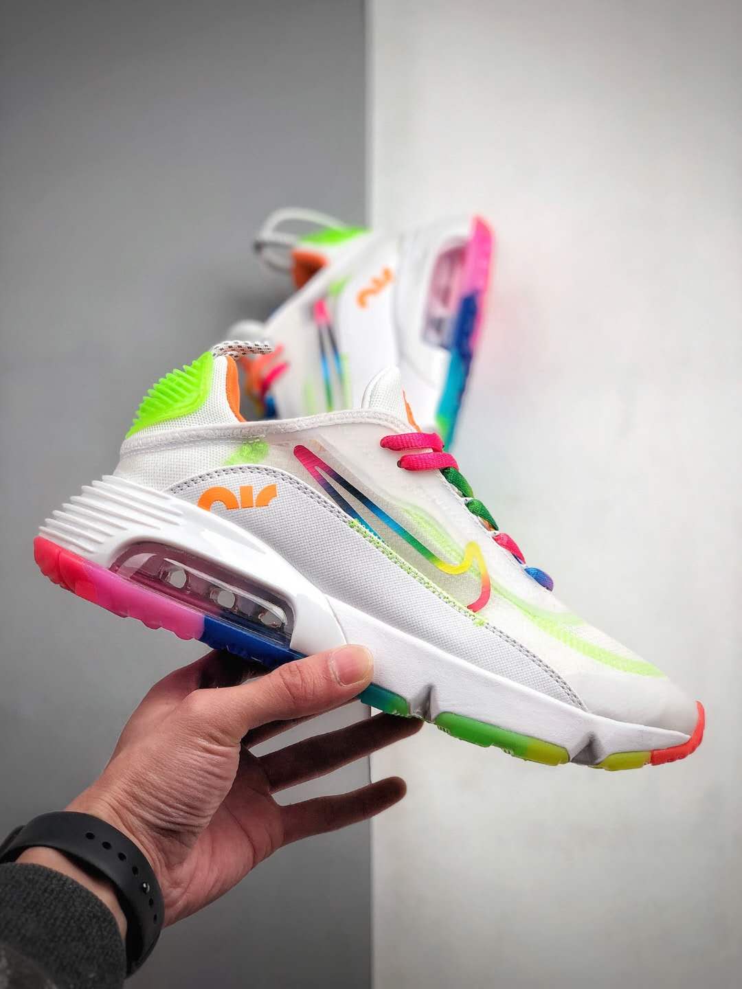 Nike Air Max 2090 White Multi Color CT7695-105 - Stylish and Comfortable Sneakers | Shop Now!