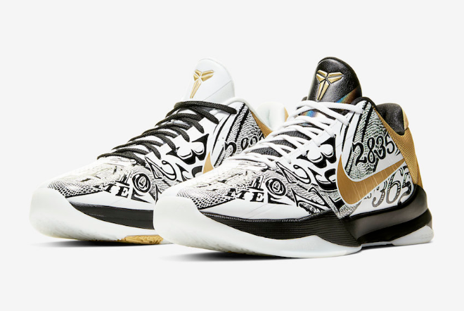 Nike Kobe 5 Protro 'Big Stage' CT8014-100 | Elite Performance Basketball Sneakers