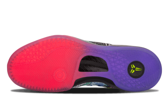 Nike Kobe 8 System Prelude Multi-Color/Volt-Chrome 639655-900 – Premium Basketball Shoes