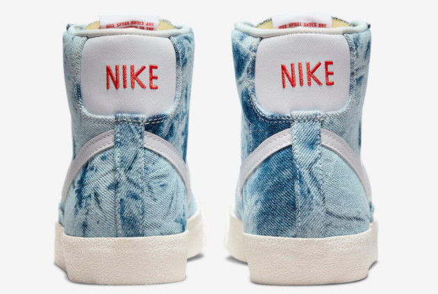 Nike Blazer Mid WMNS 'Washed Denim' Multi-Color Sneakers-Shop Now!