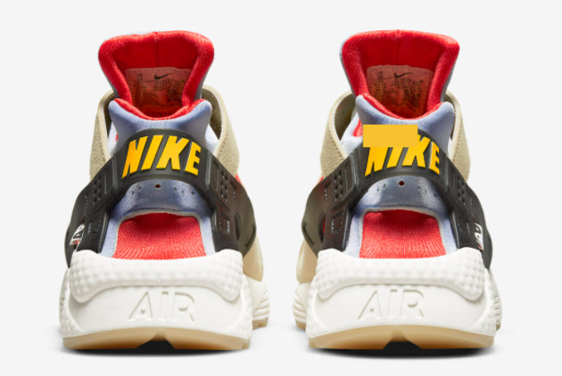 Nike Air Huarache 'Yin Yang' DV2117-700 - Stylish and Versatile Footwear for Men