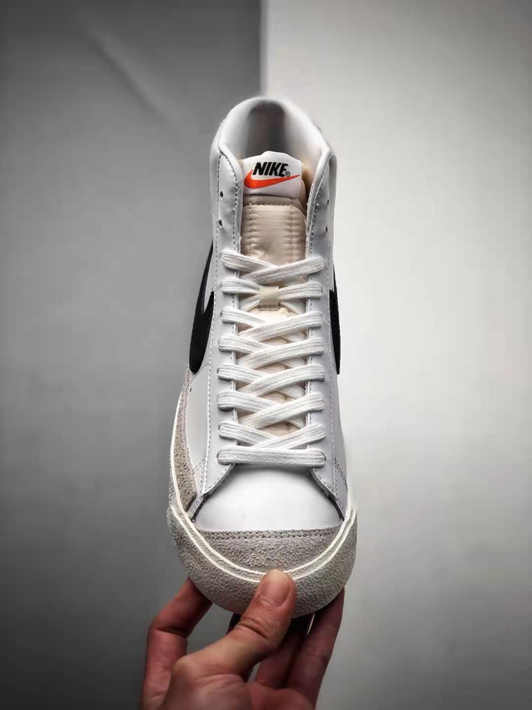 Nike Blazer Mid '77 Vintage 'White Black' BQ6806-100 - Classic Style with a Retro Twist