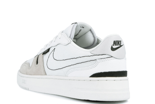 Nike Squash Type GS Summit White/White-Black-Vast Grey CJ4119-100 - Trendy and Stylish Footwear for the Youngest Generation