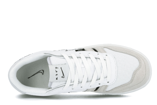 Nike Squash Type GS Summit White/White-Black-Vast Grey CJ4119-100 - Trendy and Stylish Footwear for the Youngest Generation