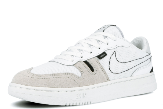 Nike Squash Type GS Summit White/White-Black-Vast Grey CJ4119-100 - Trendy and Stylish Footwear for the Youngest Generation