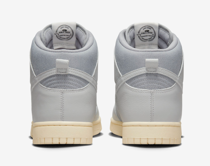 Nike Dunk High Vintage - Certified Fresh Particle Grey DQ8800-001