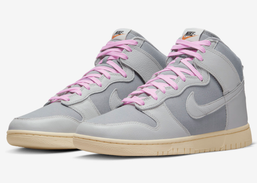 Nike Dunk High Vintage - Certified Fresh Particle Grey DQ8800-001