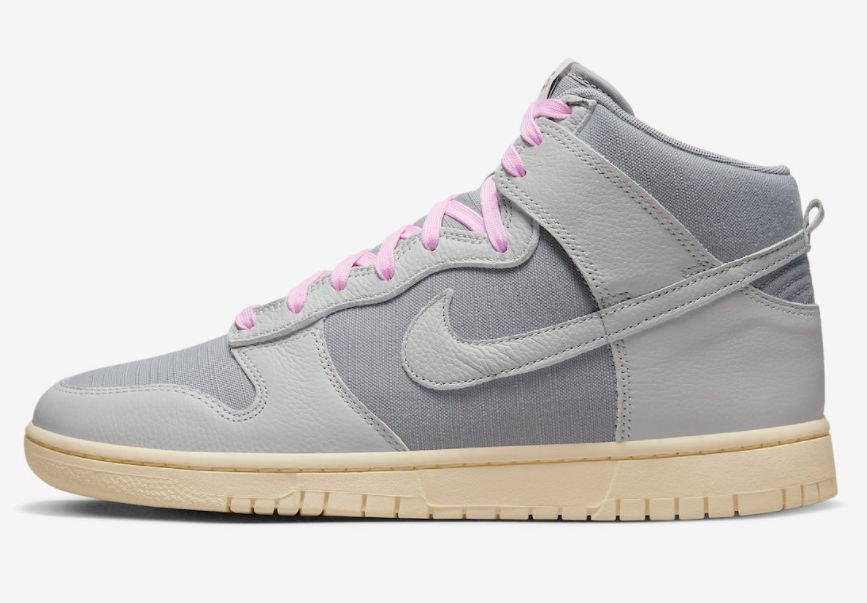 Nike Dunk High Vintage - Certified Fresh Particle Grey DQ8800-001