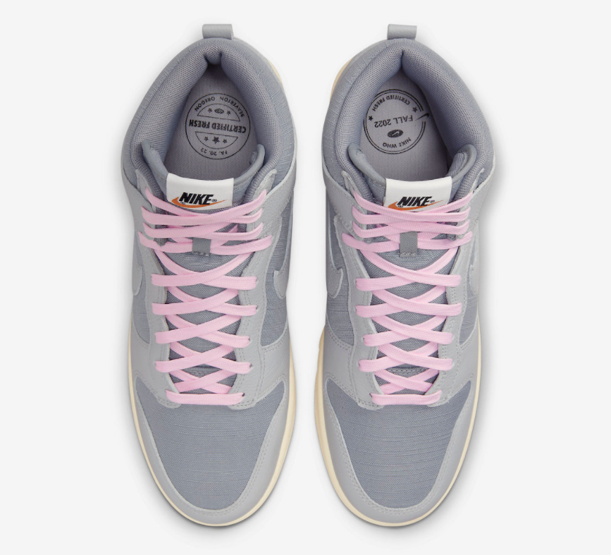 Nike Dunk High Vintage - Certified Fresh Particle Grey DQ8800-001