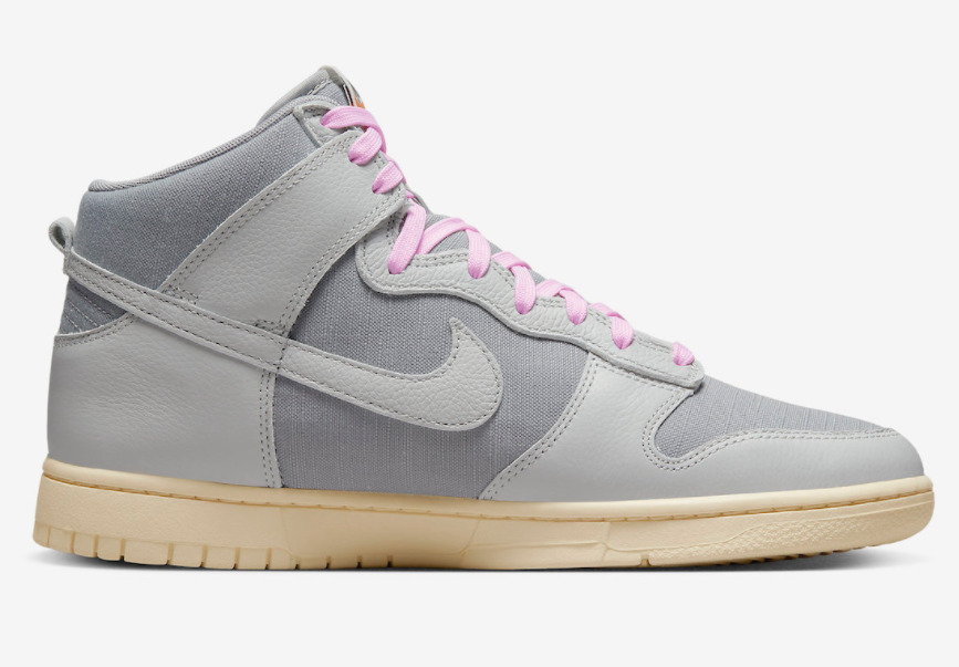 Nike Dunk High Vintage - Certified Fresh Particle Grey DQ8800-001