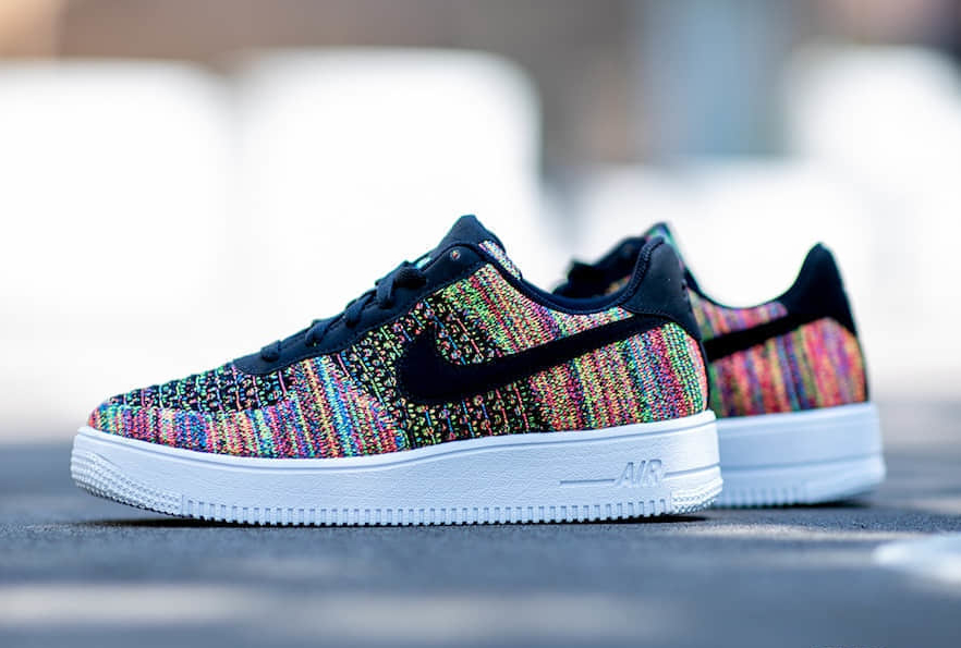 Nike Air Force 1 Flyknit 2.0 'Multicolor' BV0063-002 - Stylish & Comfortable Footwear for All-Day Wear