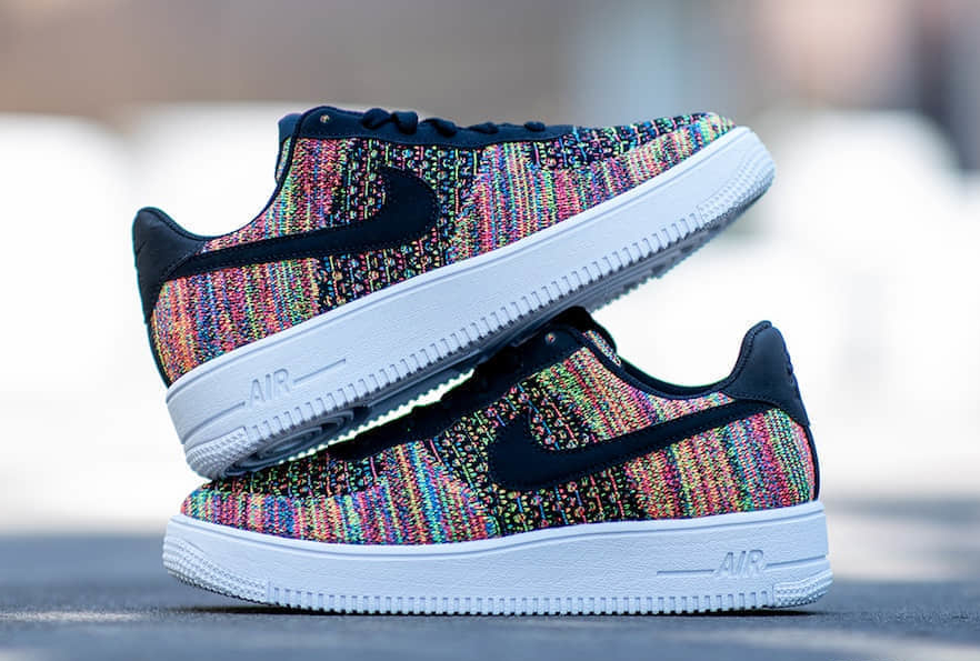 Nike Air Force 1 Flyknit 2.0 'Multicolor' BV0063-002 - Stylish & Comfortable Footwear for All-Day Wear
