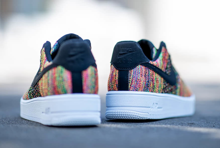 Nike Air Force 1 Flyknit 2.0 'Multicolor' BV0063-002 - Stylish & Comfortable Footwear for All-Day Wear