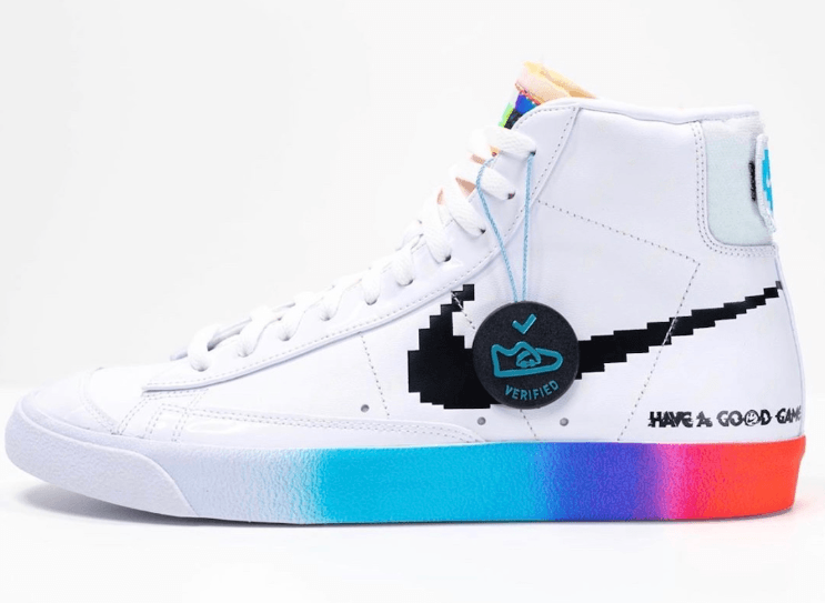 Nike Blazer Mid '77 Vintage 'Have A Good Game' DC3280-101 - Premium Retro Sneakers for Stylish Gamers