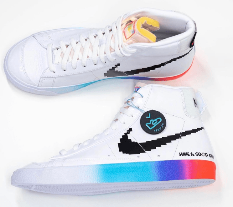 Nike Blazer Mid '77 Vintage 'Have A Good Game' DC3280-101 - Premium Retro Sneakers for Stylish Gamers