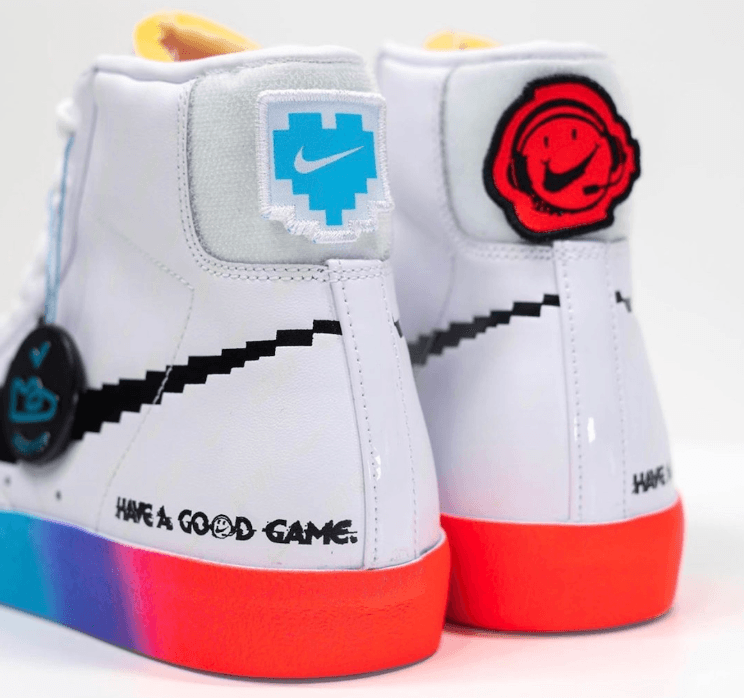 Nike Blazer Mid '77 Vintage 'Have A Good Game' DC3280-101 - Premium Retro Sneakers for Stylish Gamers