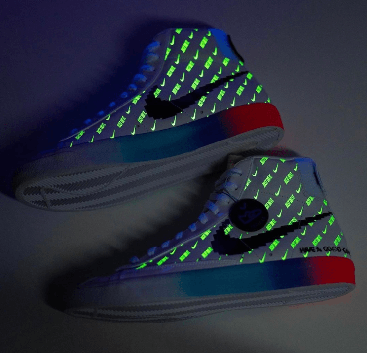 Nike Blazer Mid '77 Vintage 'Have A Good Game' DC3280-101 - Premium Retro Sneakers for Stylish Gamers